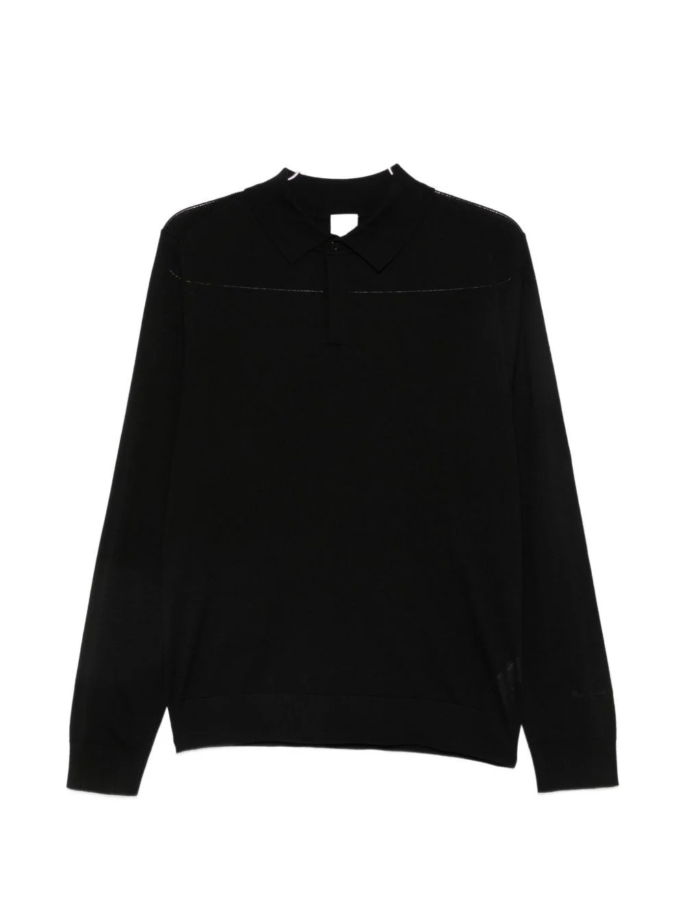Wool polo shirt - 1