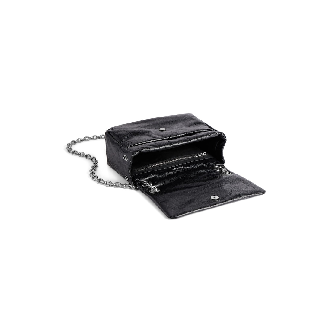 Women's Monaco Mini Bag in Black - 5
