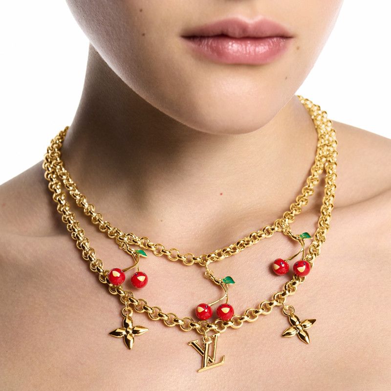 LV x TM Cerise Necklace 4