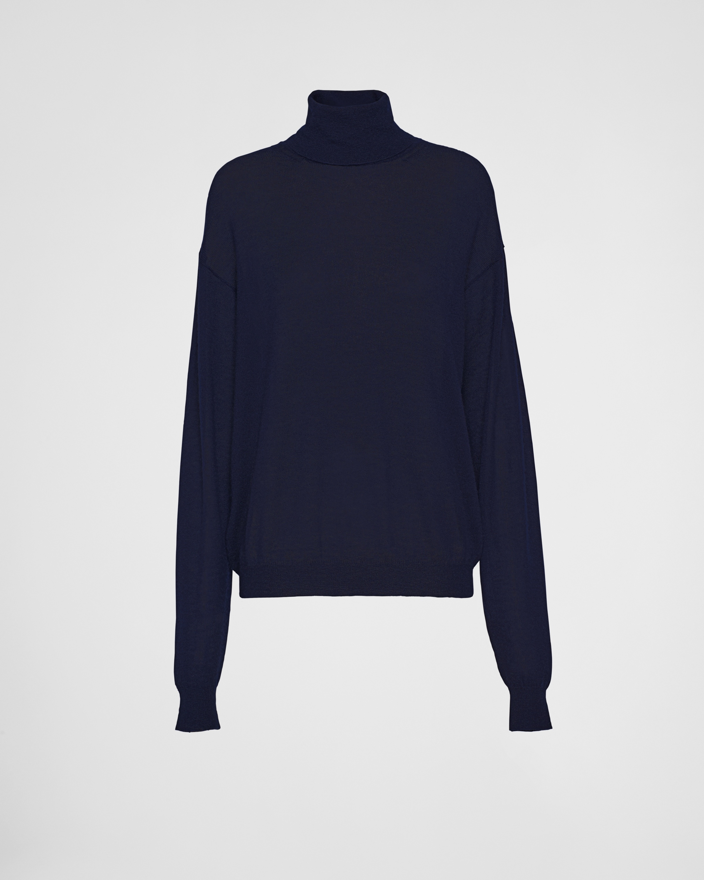 Cashmere turtleneck - 1