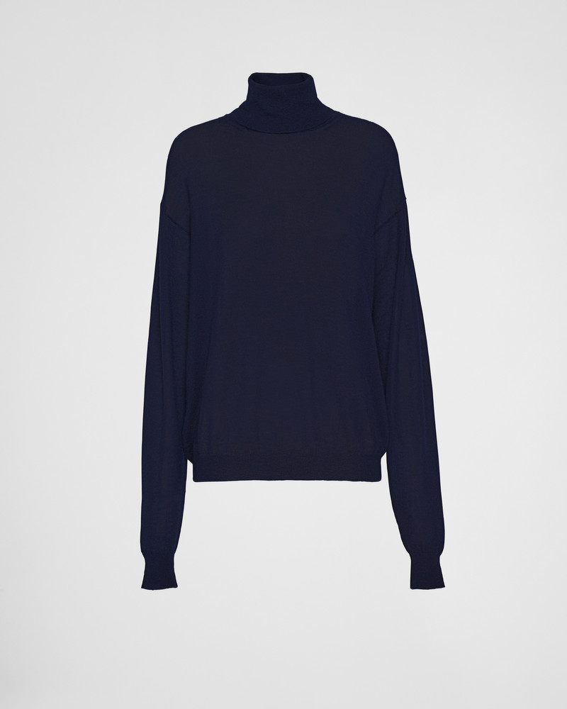 Cashmere turtleneck - 1