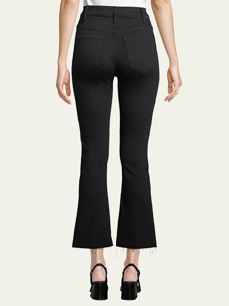 Hustler Frayed Ankle Boot-Cut Jeans 3