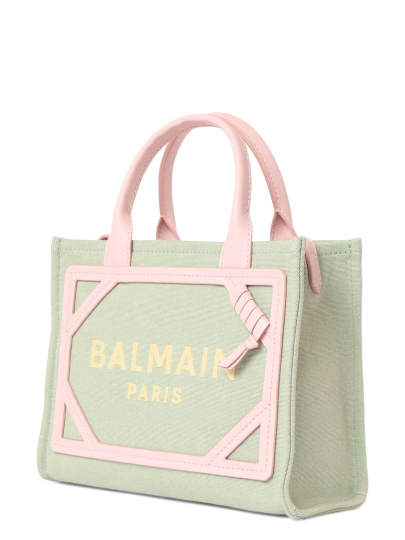 Small B-army monogram shopper bag - 3