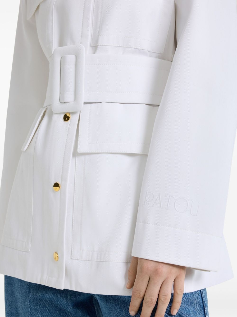 Safari gabardine parka - 5