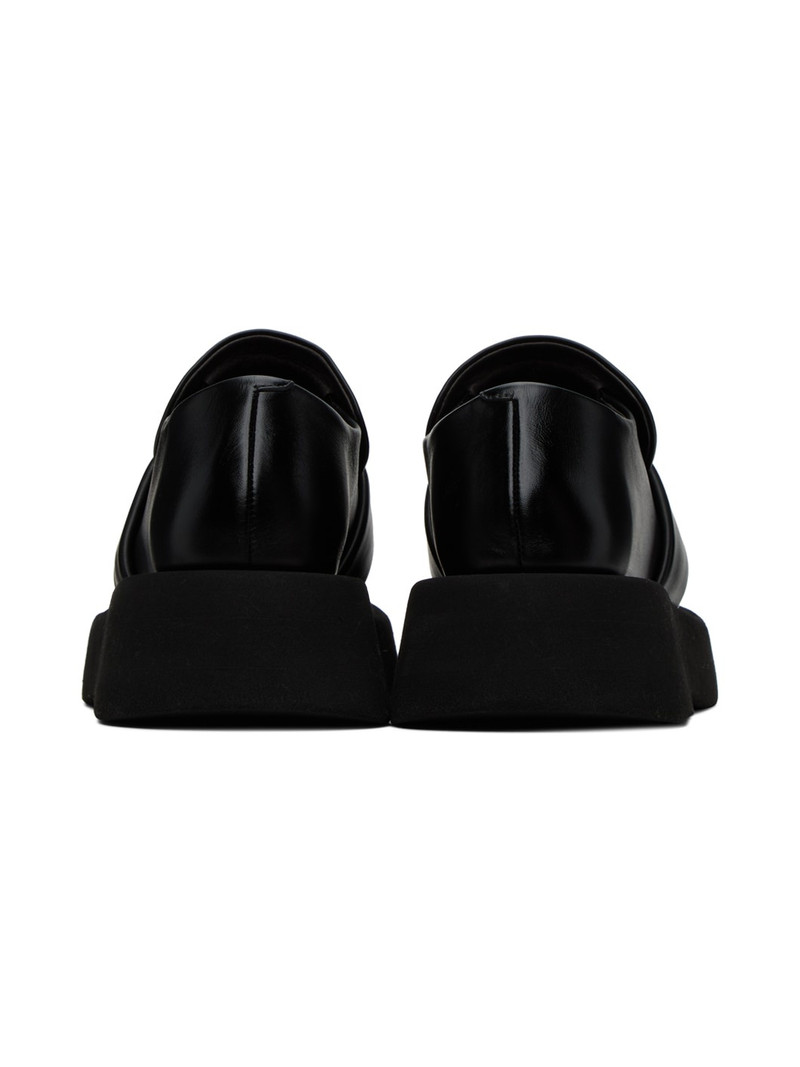 Black Gomme Gommellone Loafers 2