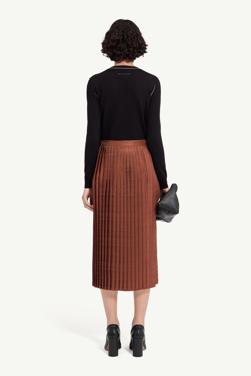 Jacquard midi skirt 3