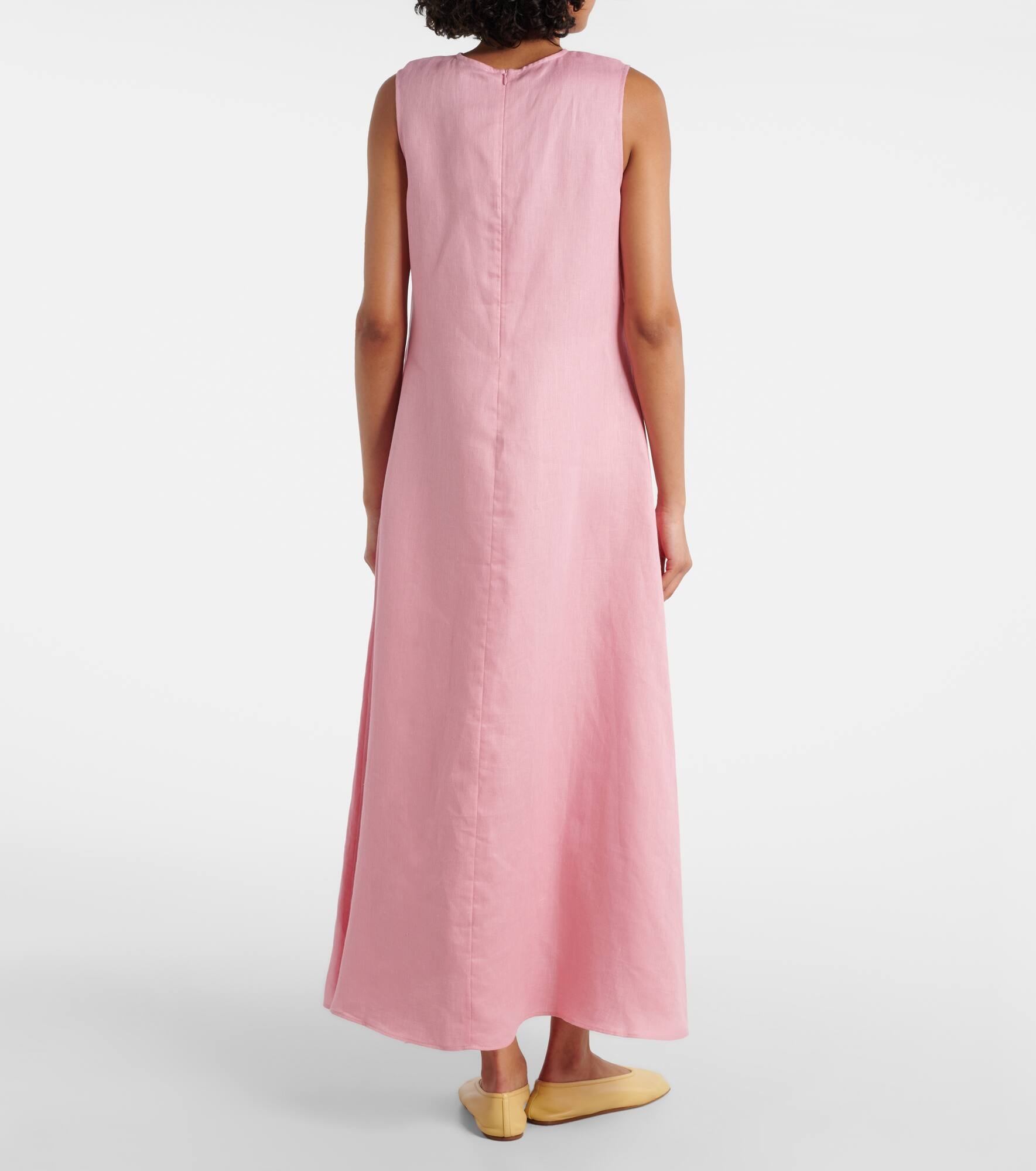 Tallin linen midi dress - 3