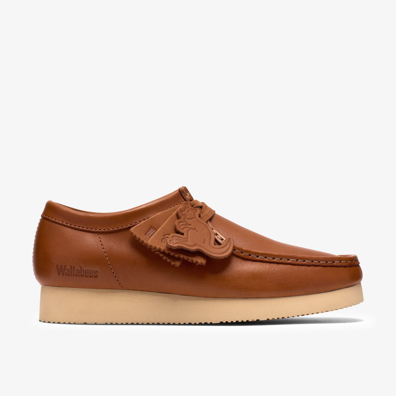 Wallabee 2604 Brown Leather 1