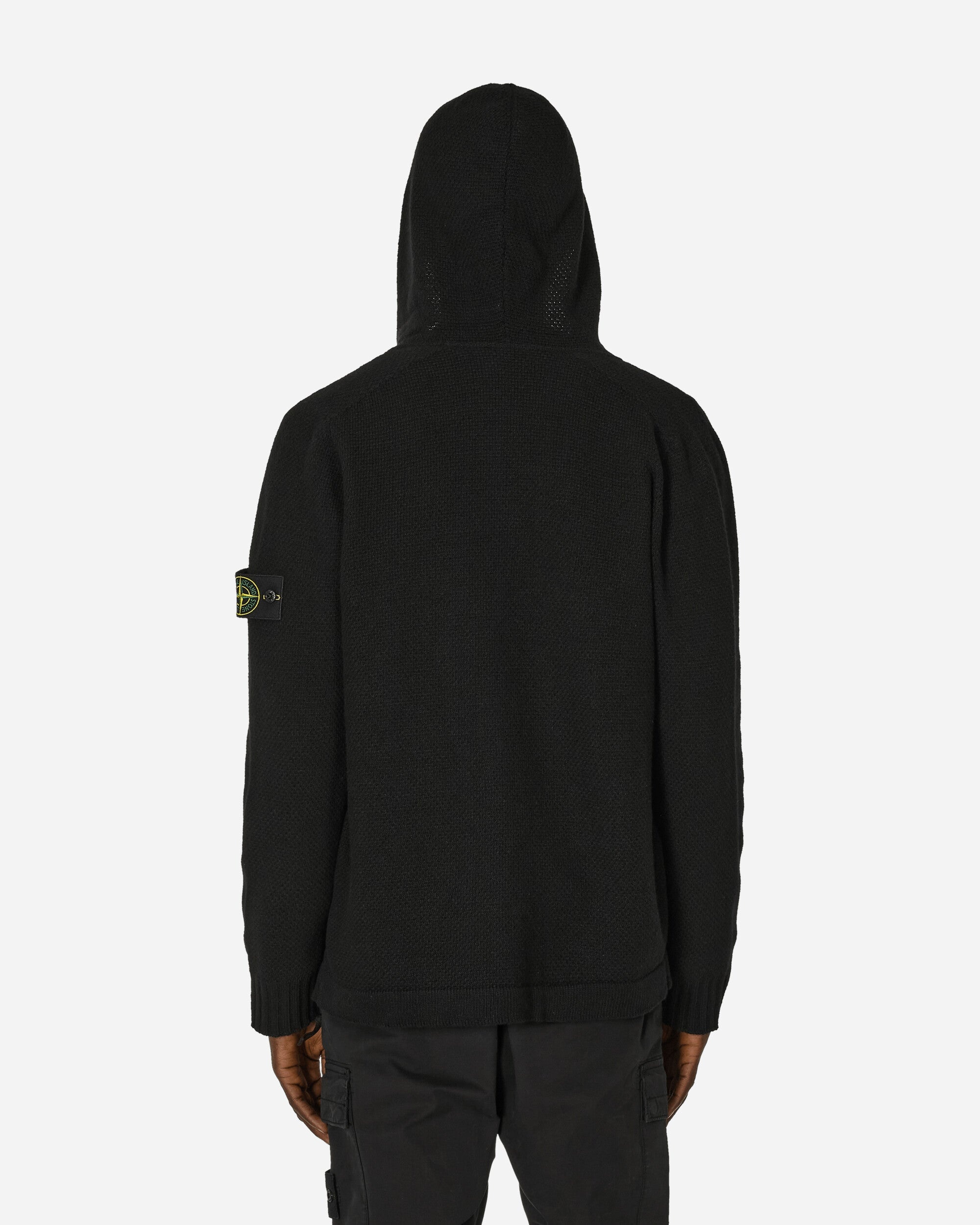 STONE ｜HOOD/ZIP-UP (811560820 V0029) Buy Stone Island Hoodie in black | 811560820-V0029 at MBCY