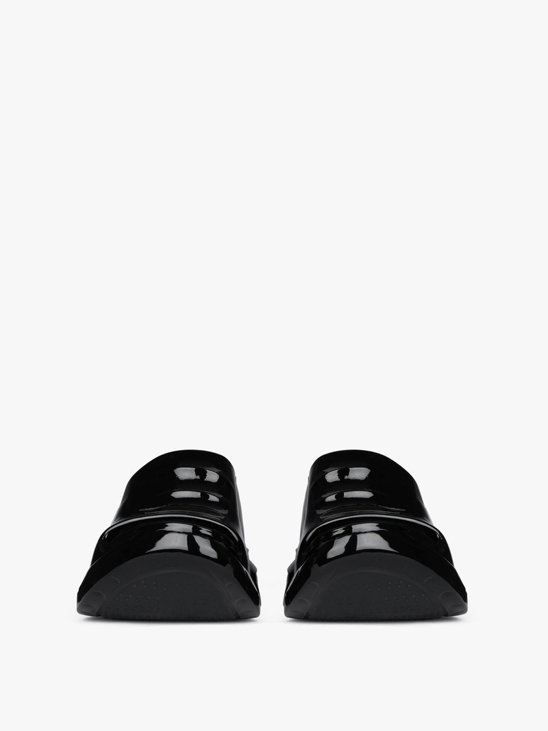 Givenchy MARSHMALLOW WEDGE SANDALS IN RUBBER outlook