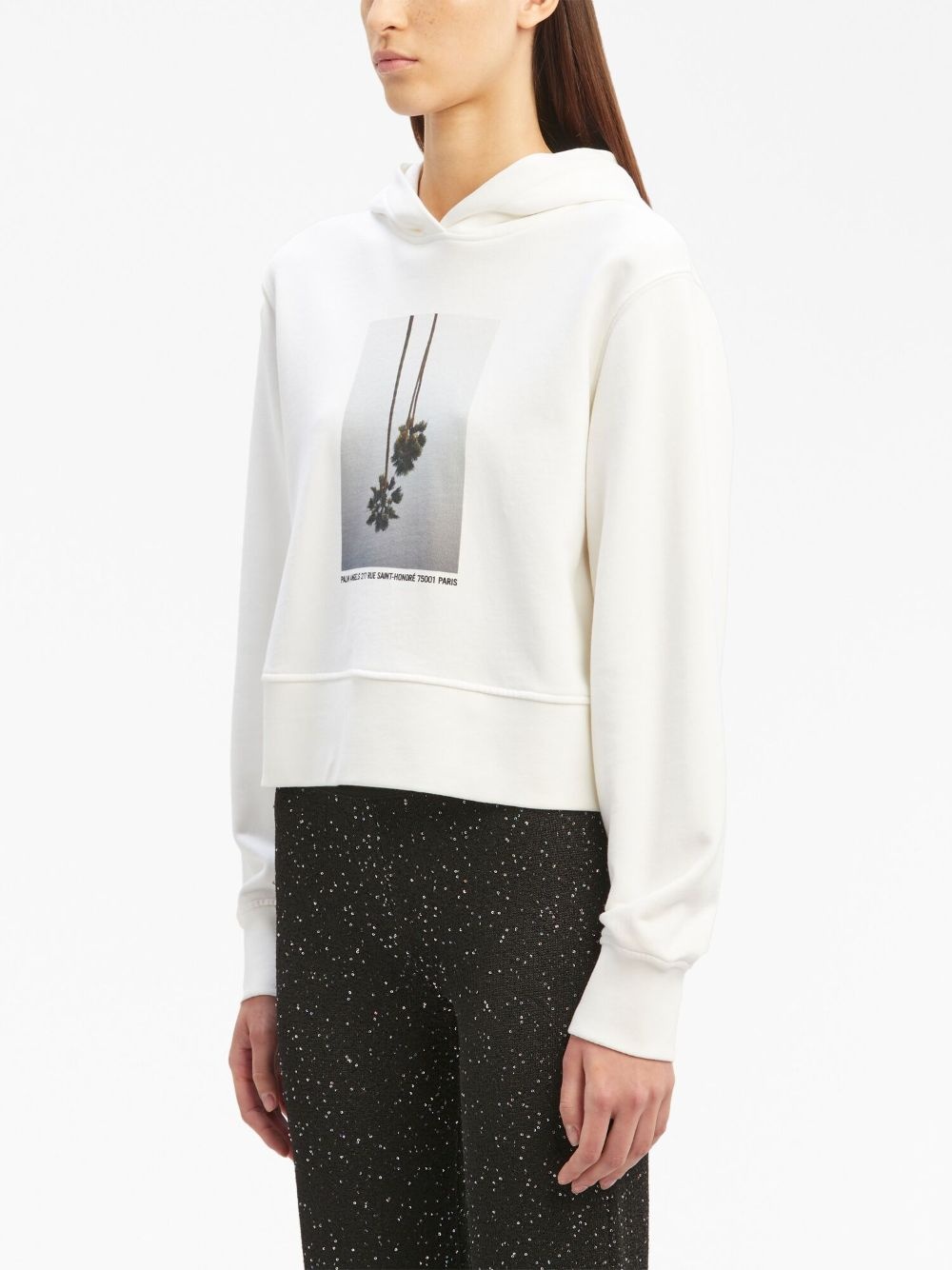 Mirage cotton hoodie - 4