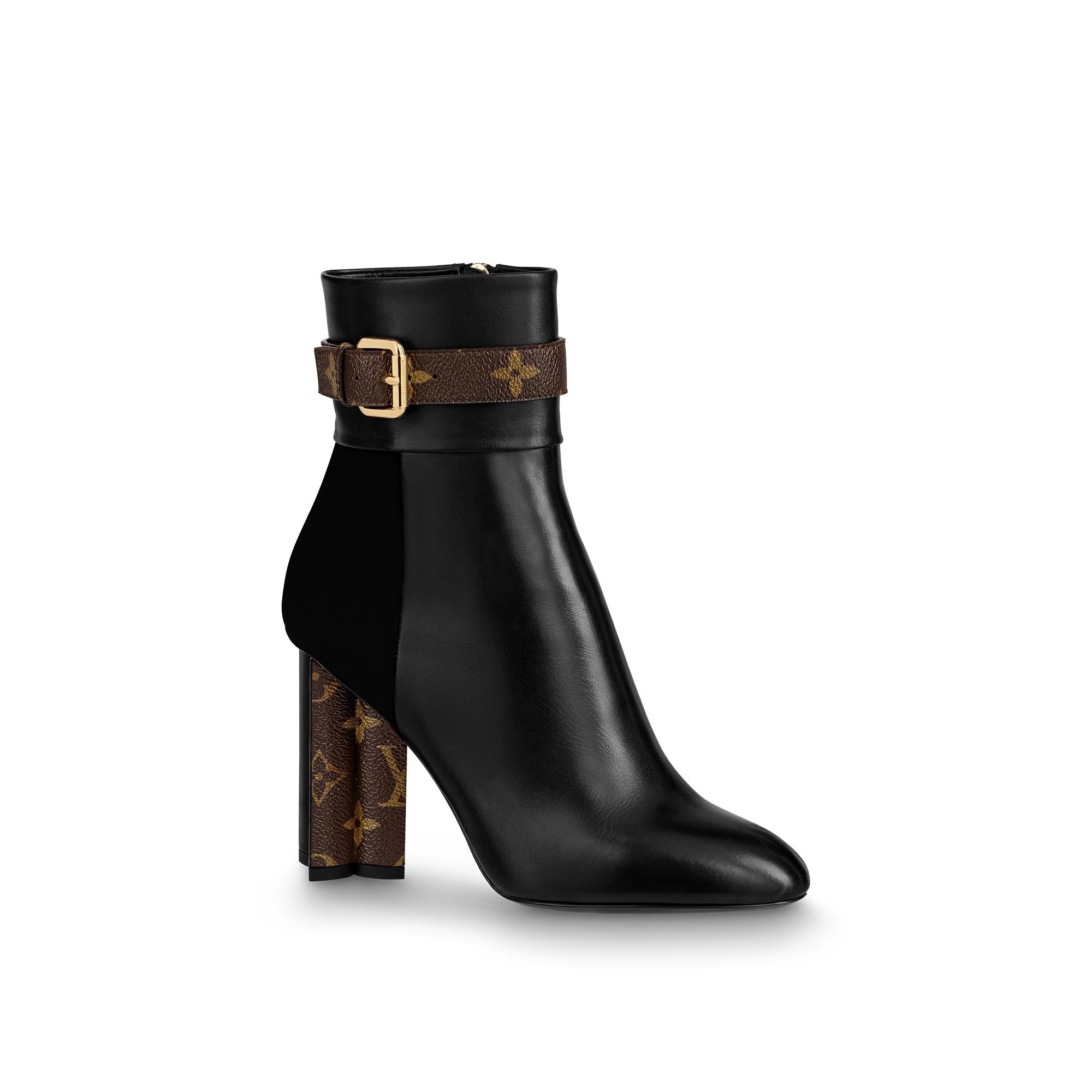 Silhouette Ankle Boot - 1