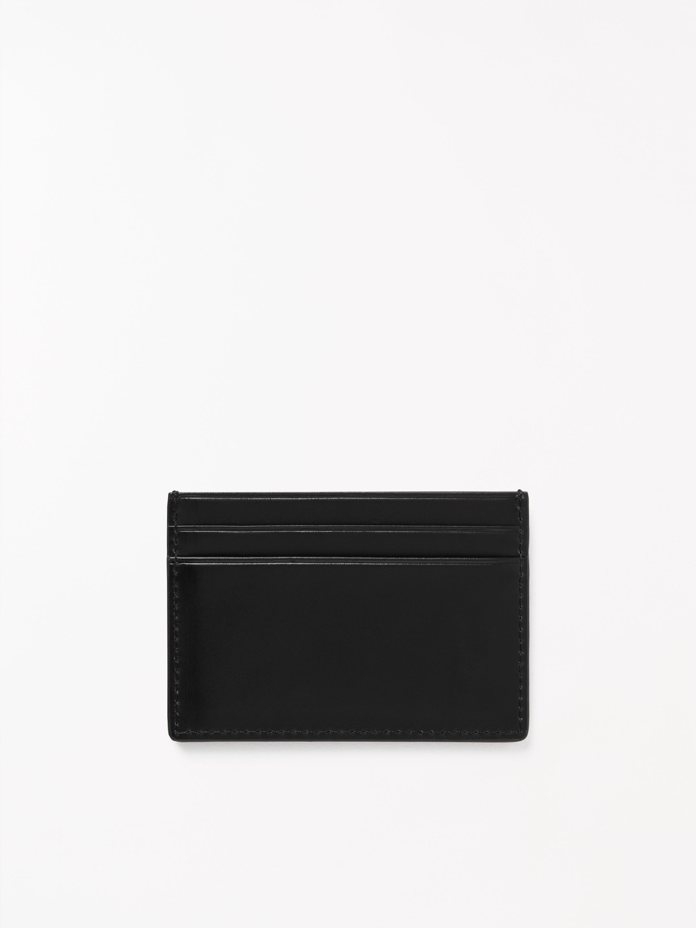 Wake Grainy Leather Wallet - 2