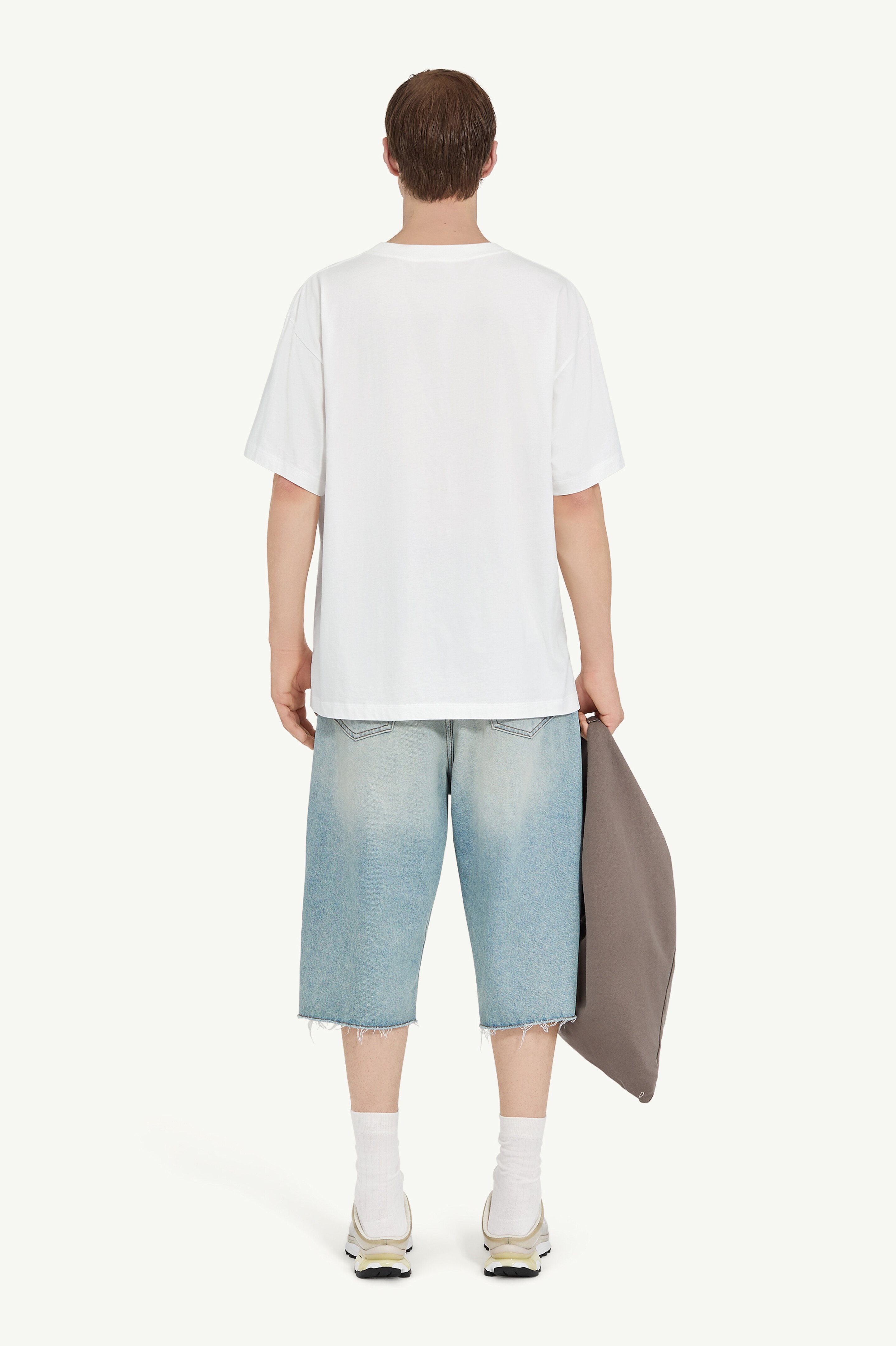 Newspaper print T-shirt - 4