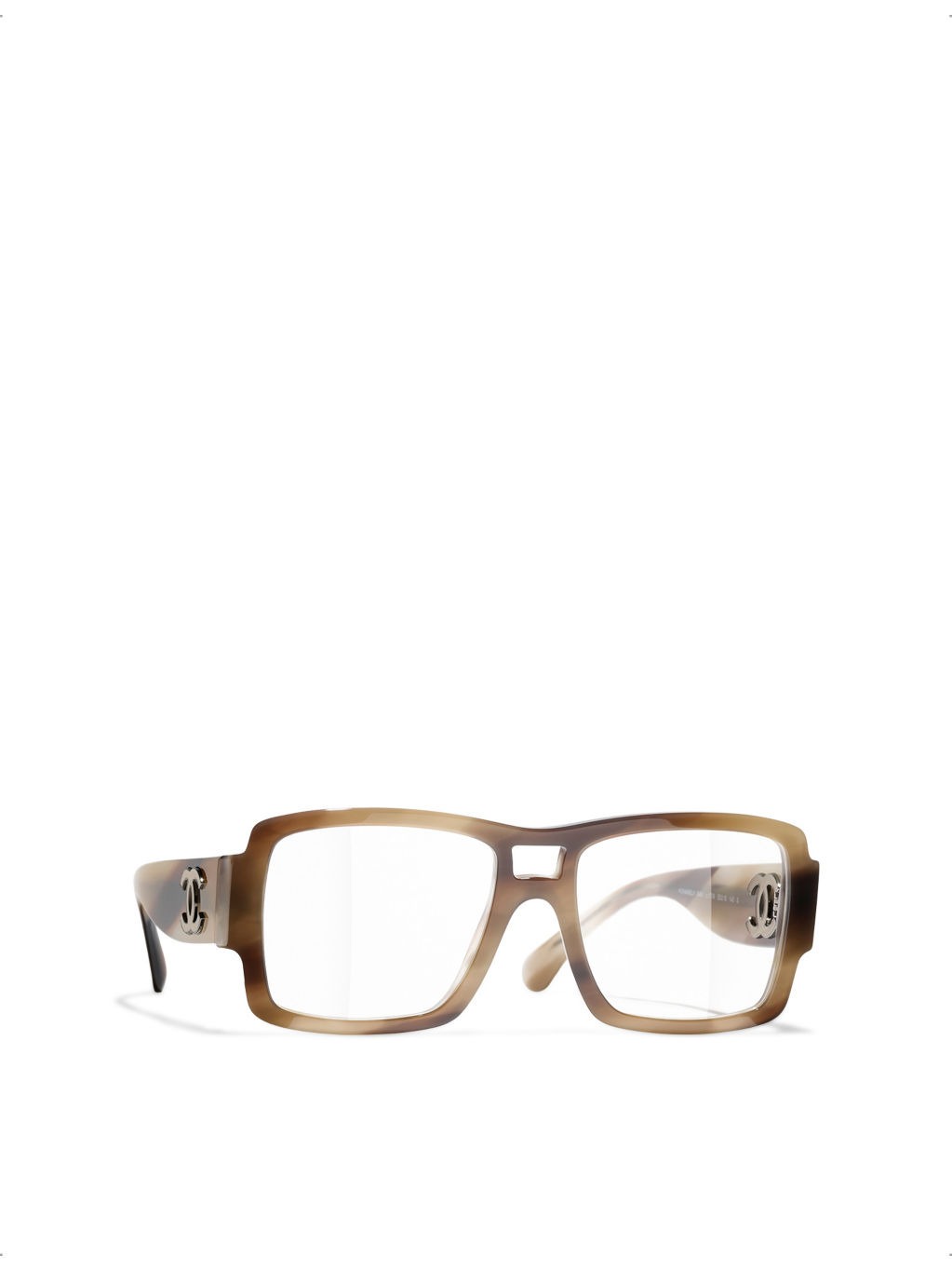 CH3481 Square-Frame Optical Glasses - 3