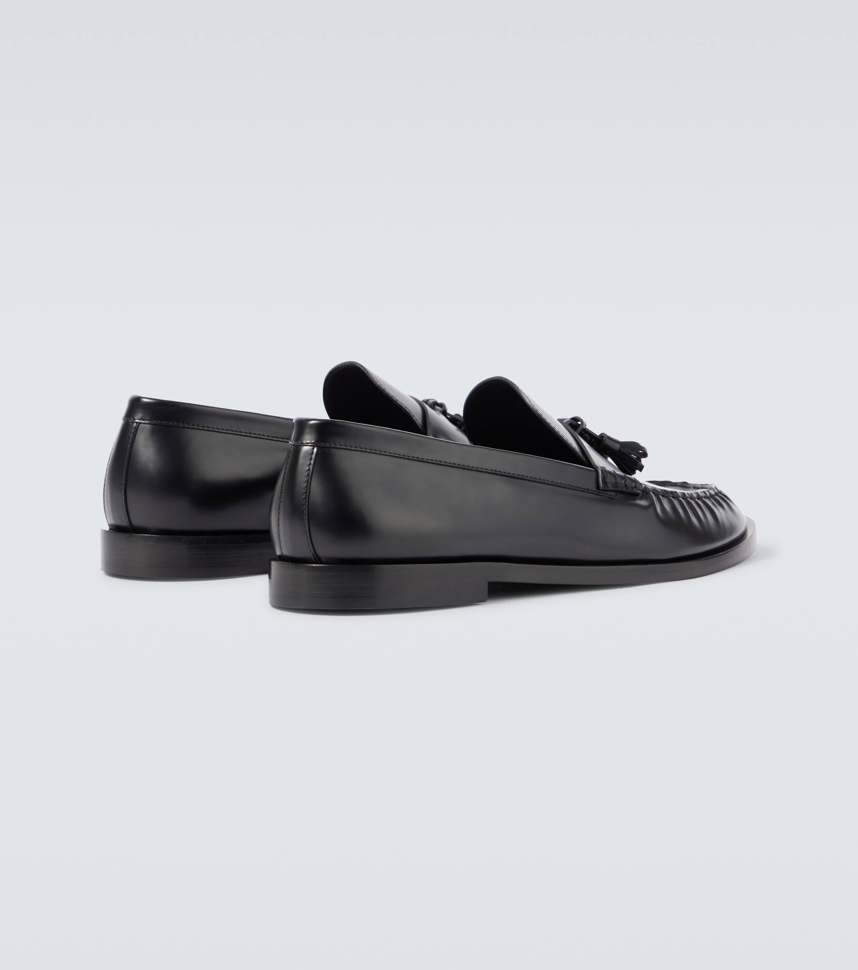 Classic tassel leather driving shoes - 6