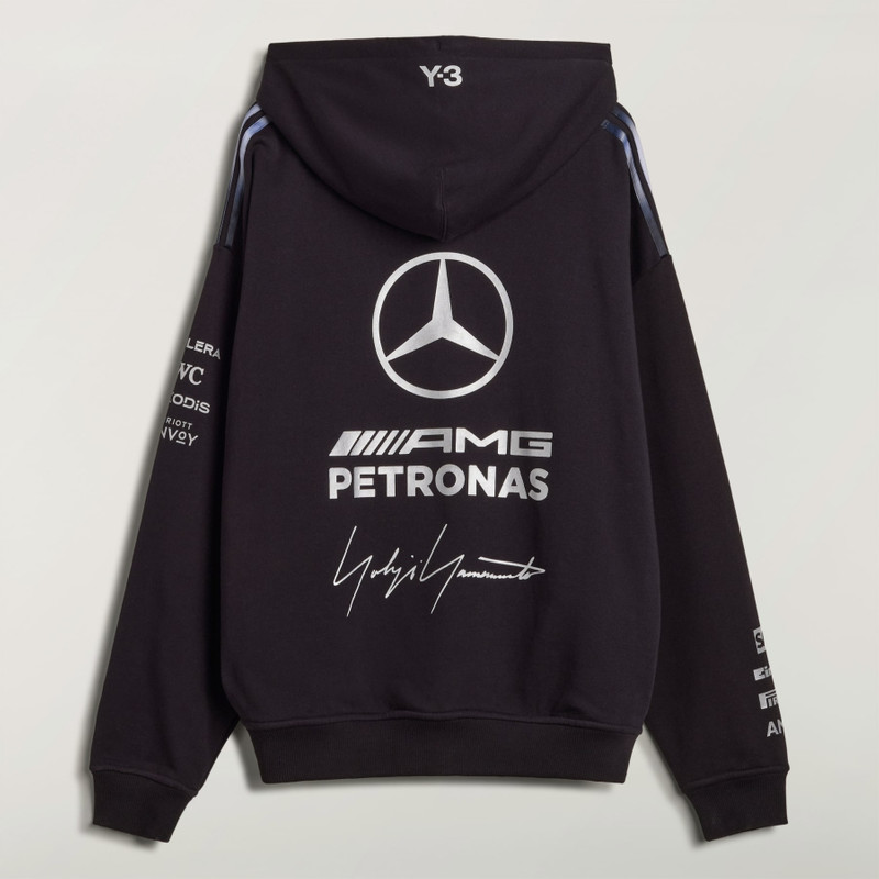 Y-3 MERCEDES TEAM HOODIE 3