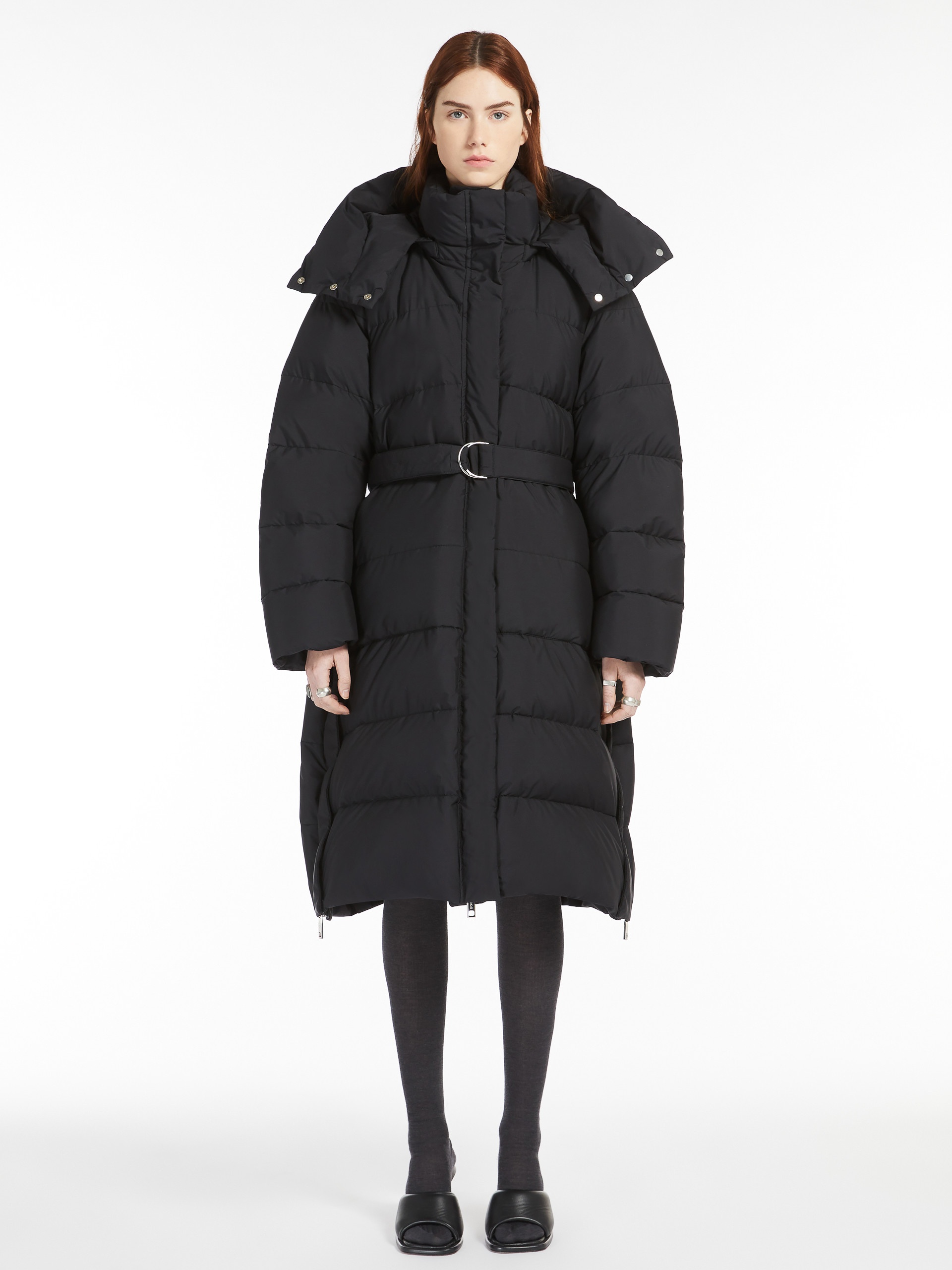 BARBIAN Long waterproof down jacket - 3