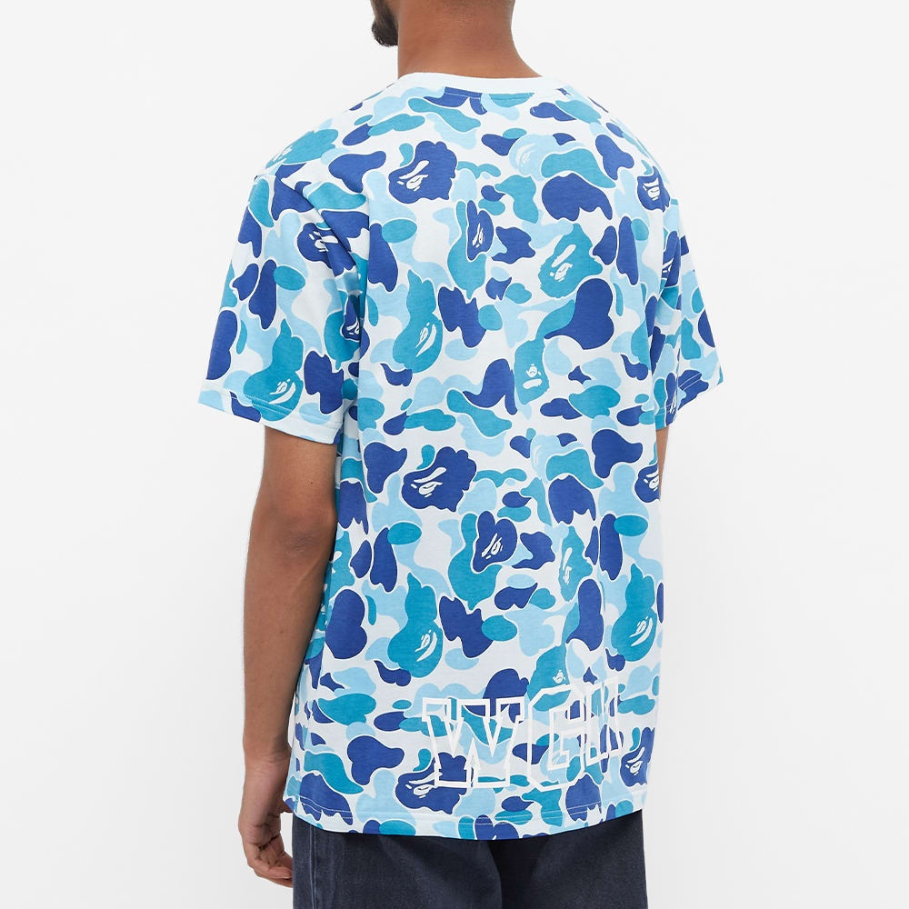 A Bathing Ape Big ABC Camo Shark Tee - 6