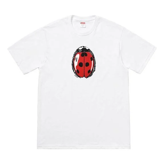 Supreme SS18 Ladybug Tee White Printing Short Sleeve Unisex SUP-SS18-0103 - 1