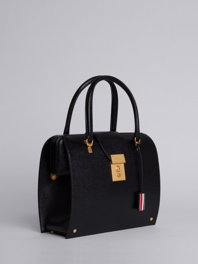 Thom Browne Mrs. Thom Lucido leather tote bag outlook