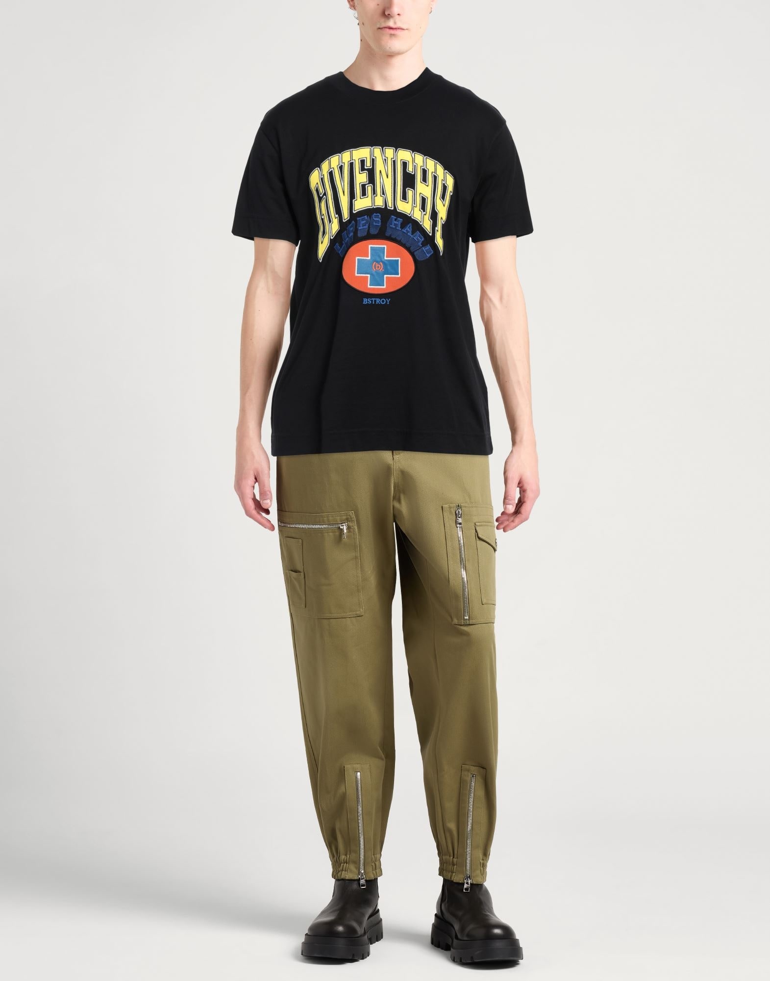 Black Men's T-shirt - 2