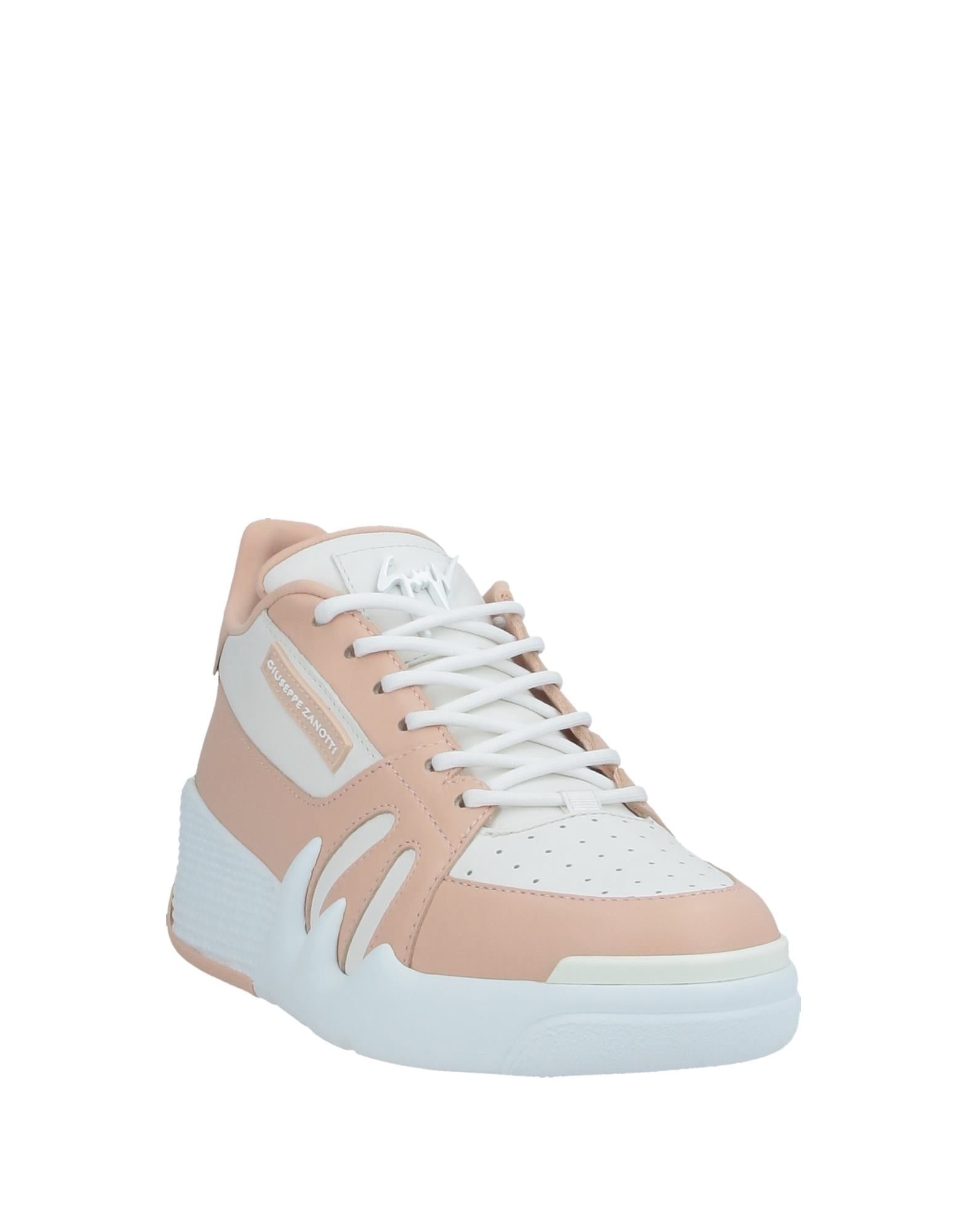 White Women's Sneakers - 2