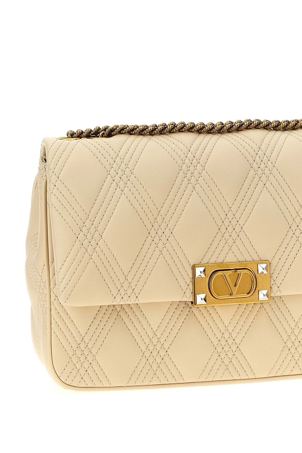 Valentino Garavani 'Quiltie 67' M shoulder bag - 4
