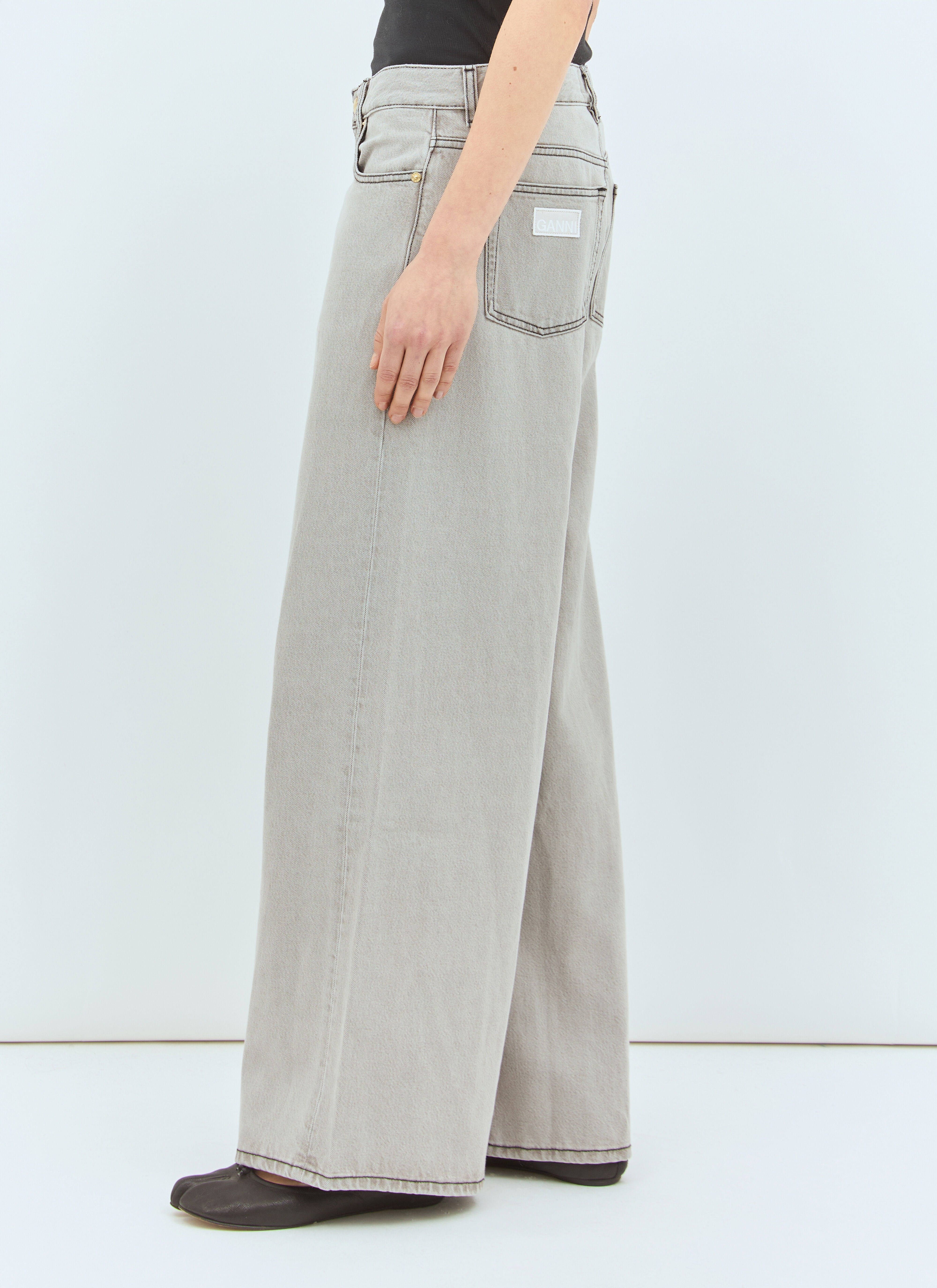 Future Wide-Leg Jeans - 4