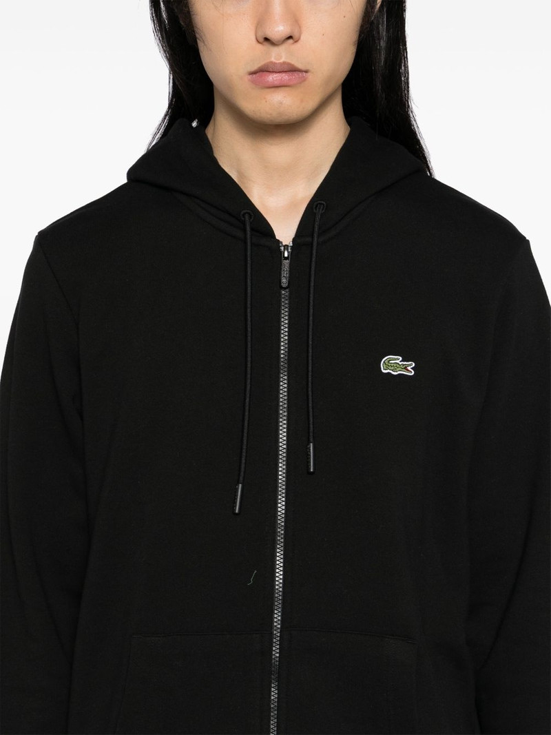 zipped fleece sweatshirt 5