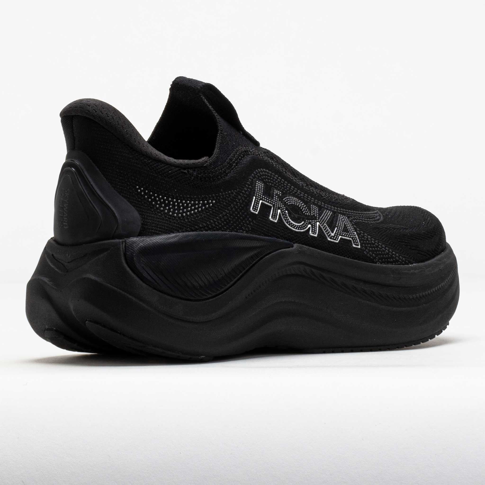 HOKA Skyward Laceless Women's Black/Black - 6