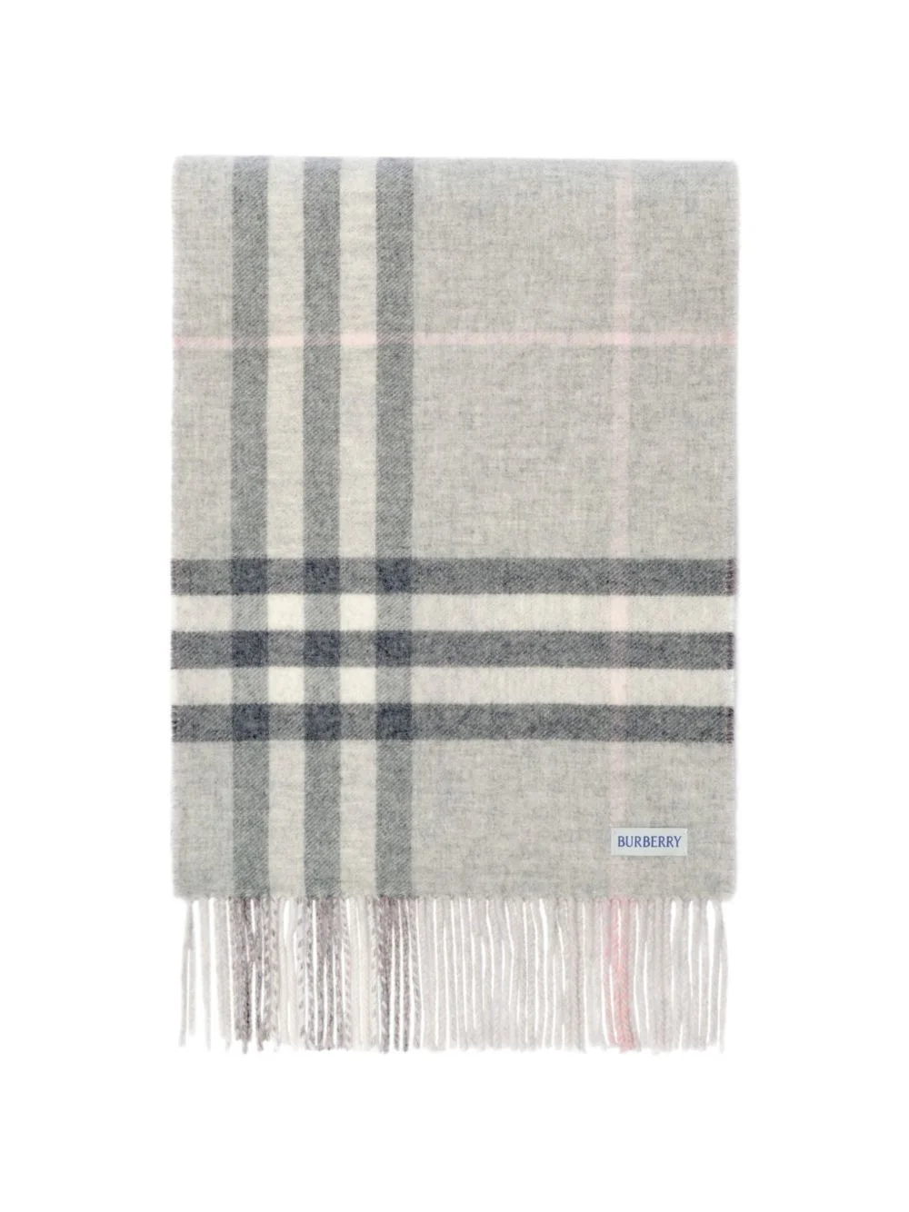 Check-pattern scarf - 1