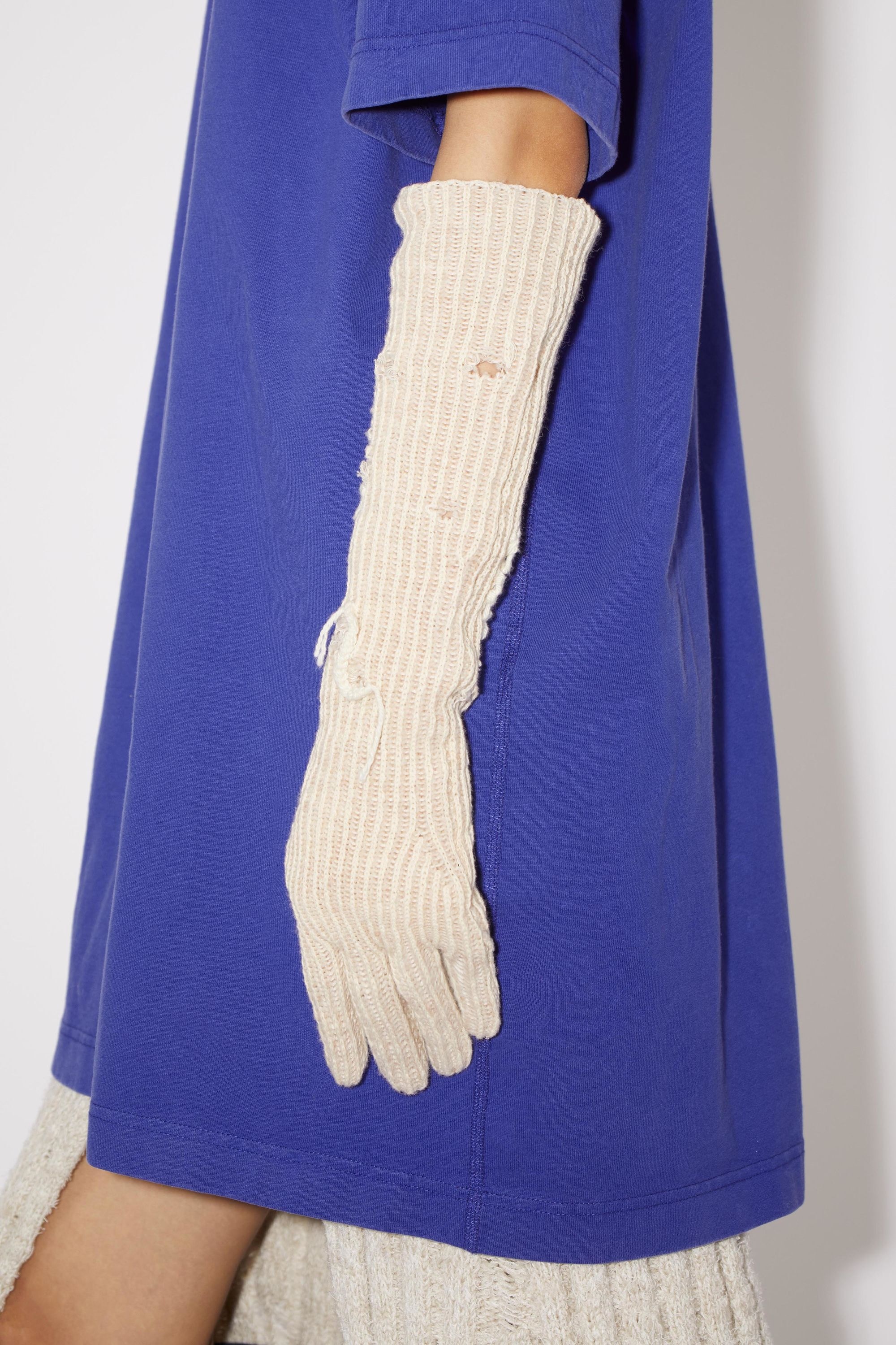 Logo t-shirt dress - Sea Blue - 4