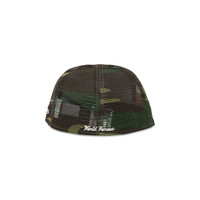 Supreme Supreme Box Logo Mesh Back New Era 'Woodland Camo