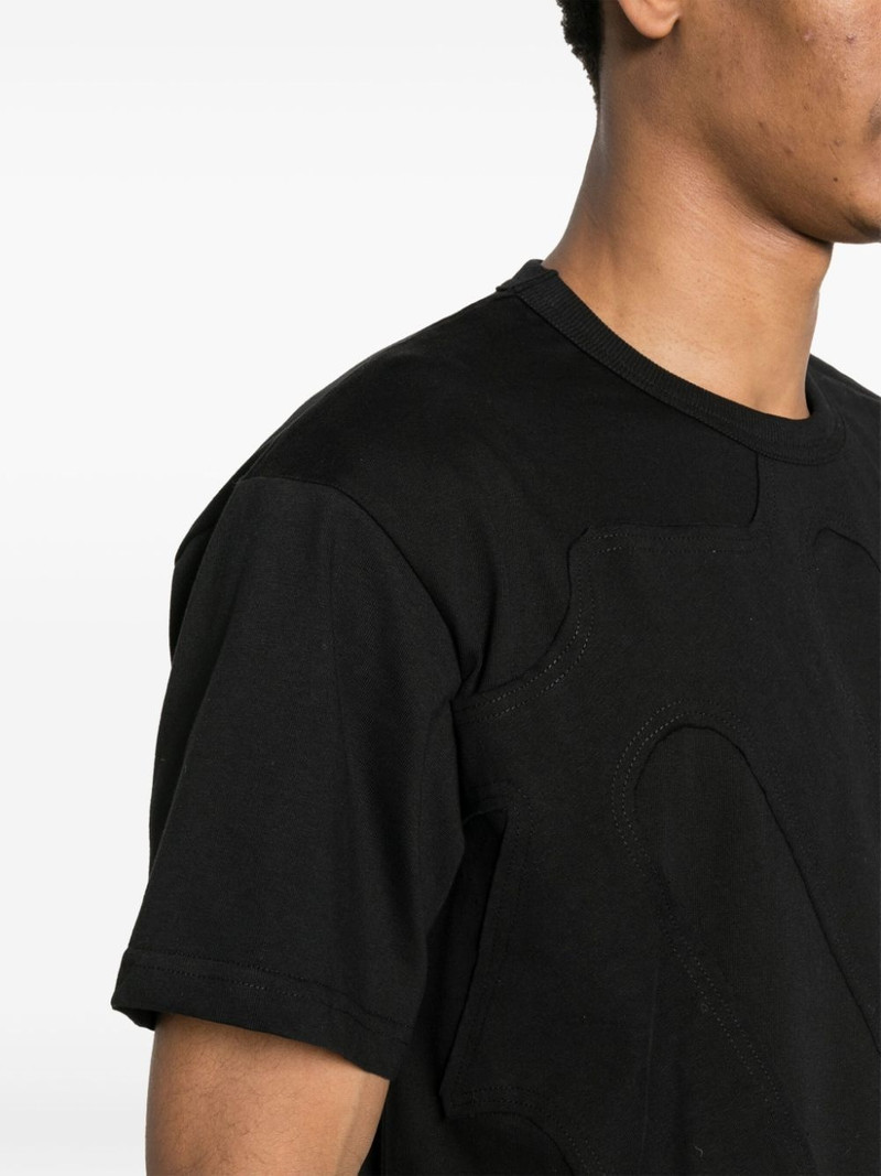 Mega M cotton T-shirt 5