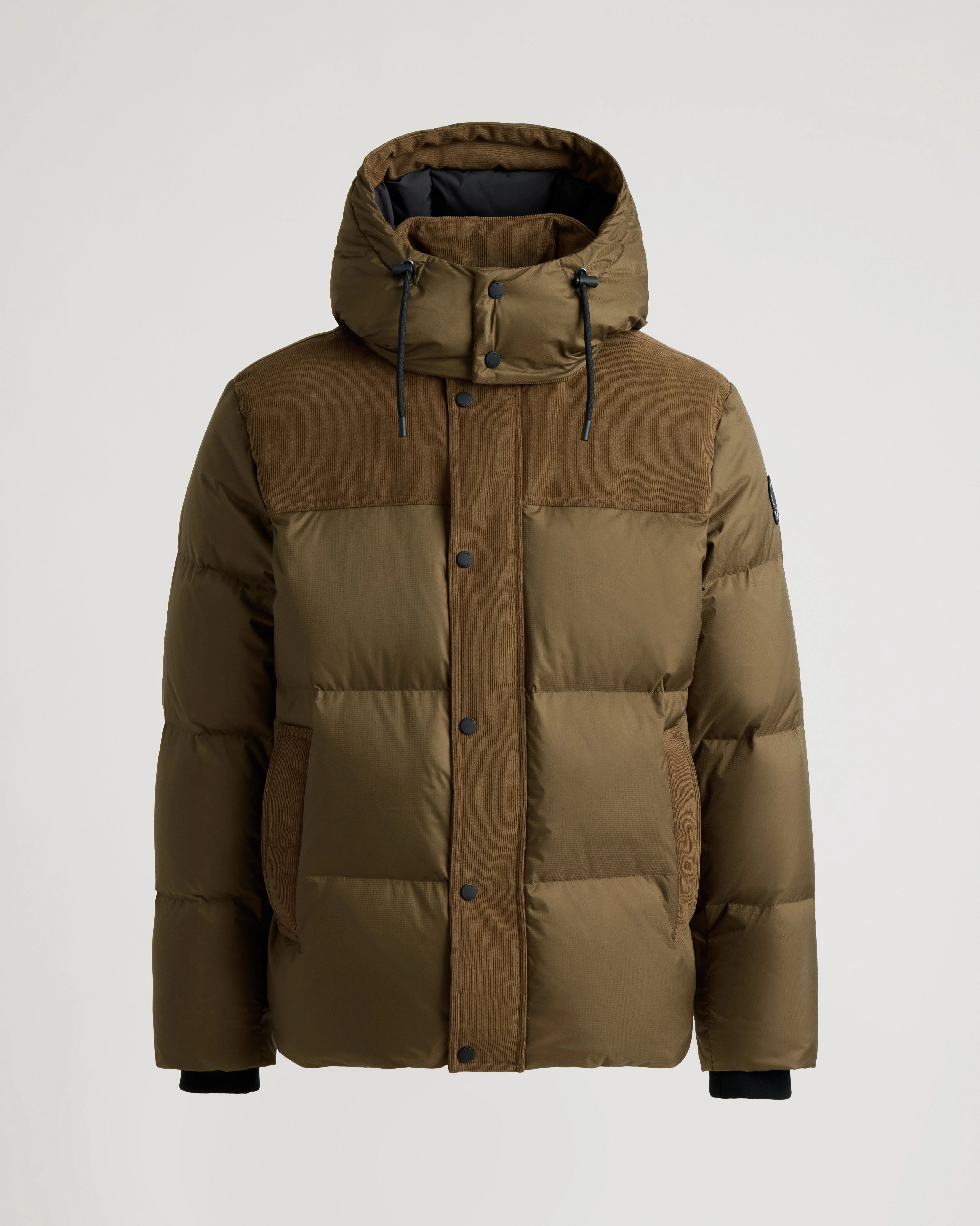 Montauban Mixed-Media Puffer - 1