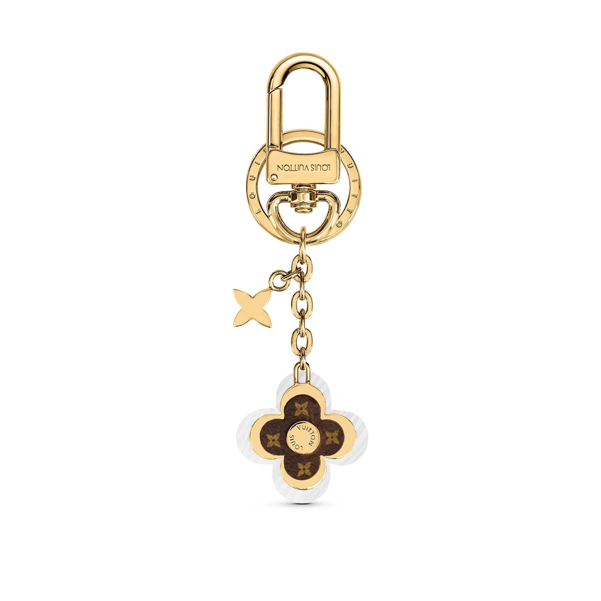 Blooming Flowers BB Bag Charm and Key Holder - 1