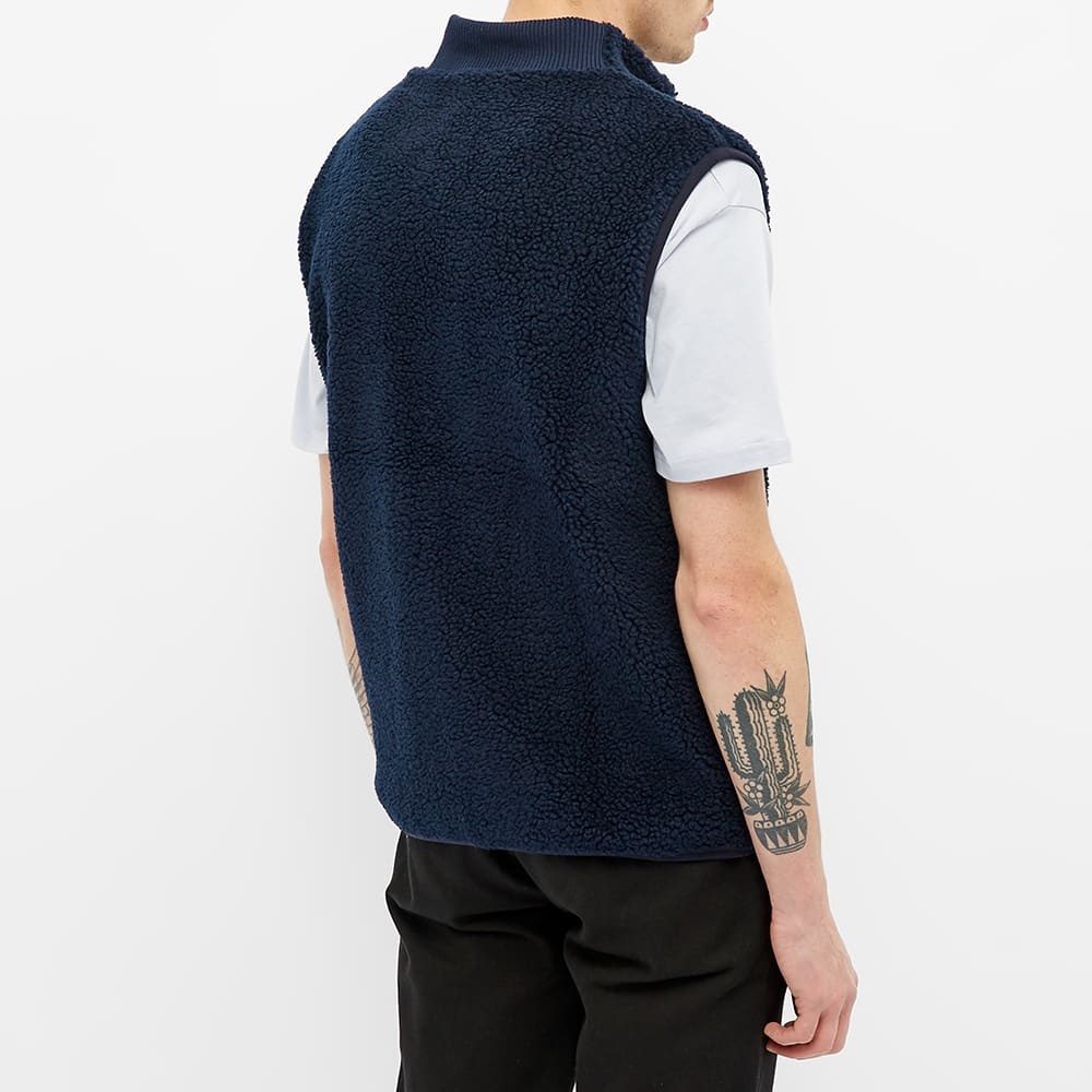 A.P.C. Elie Fleece Gilet - 5