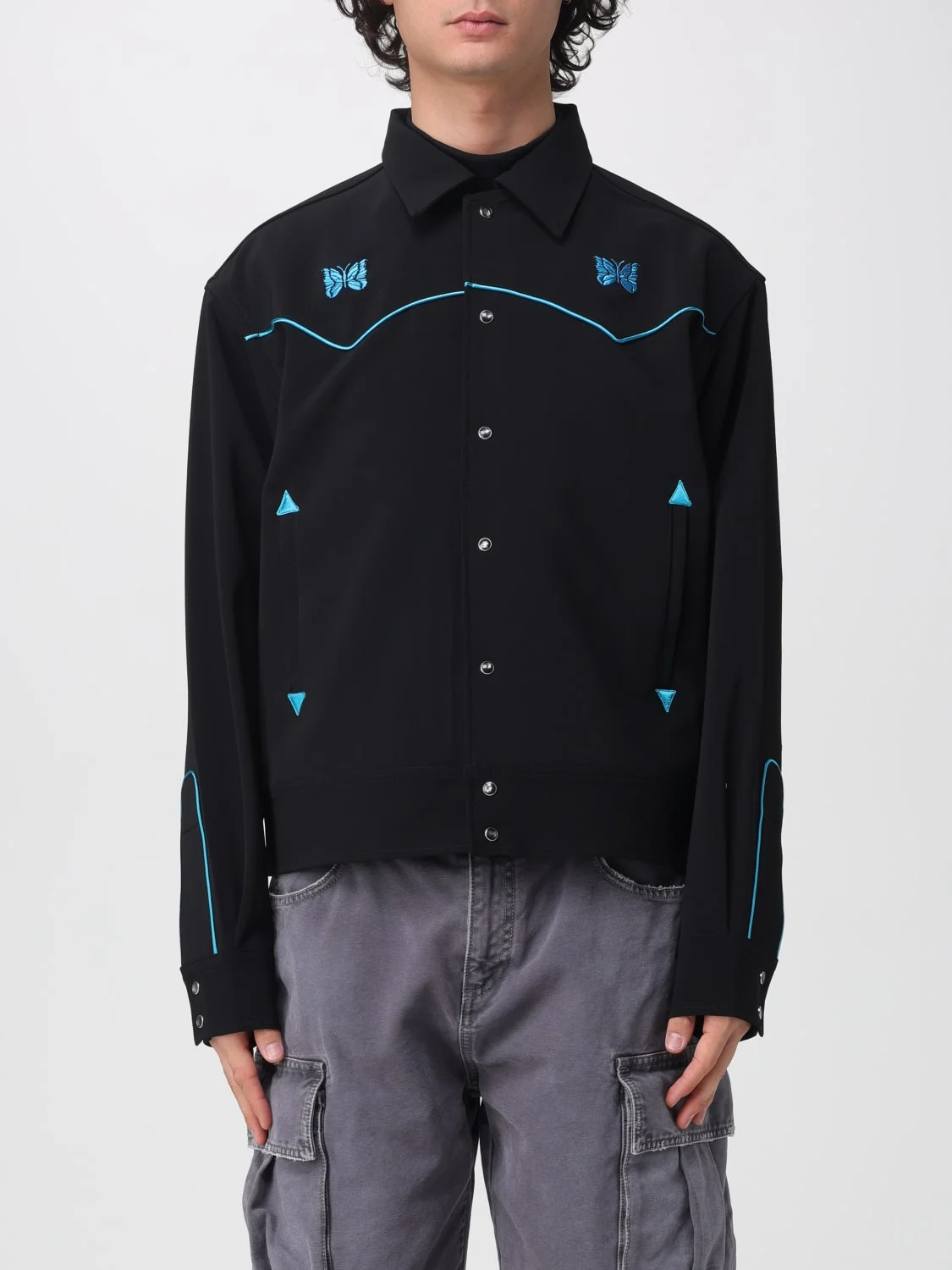 Jacket men Needles - 1