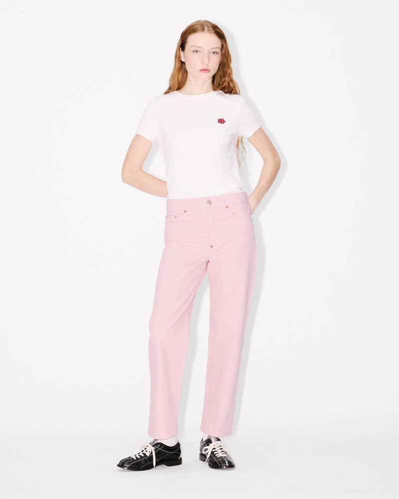 KENZO Straight leg jeans in japanese denim outlook