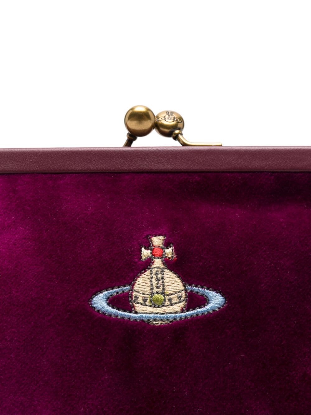 Vivienne's velvet clutch - 4