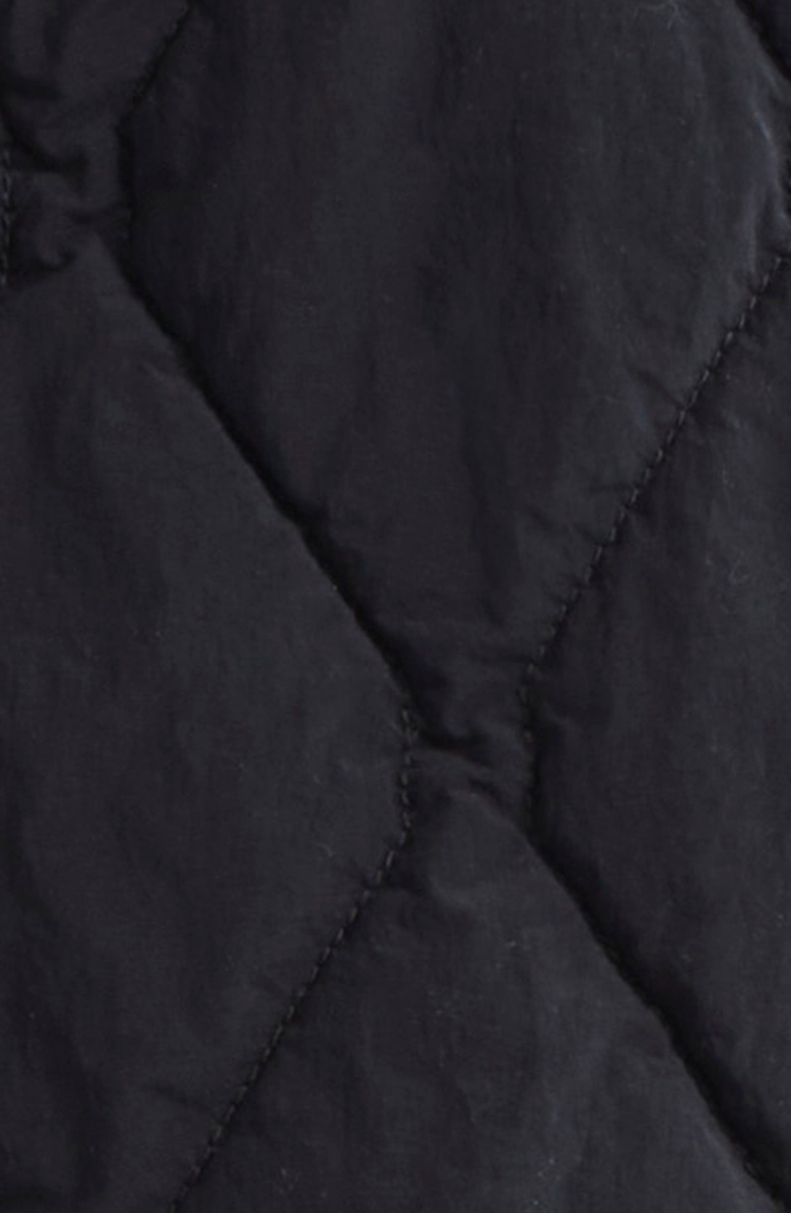 Stone Island Ghost Diamond Quilted Puffer Vest in V0029 Black at Nordstrom - 6