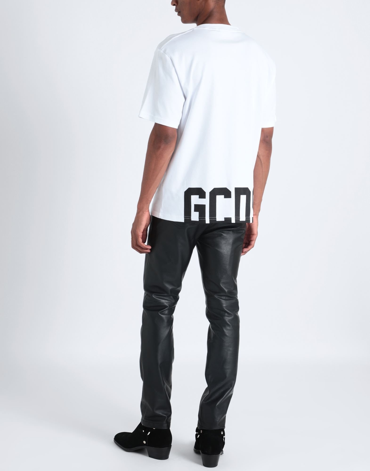 White Men's T-shirt - 3