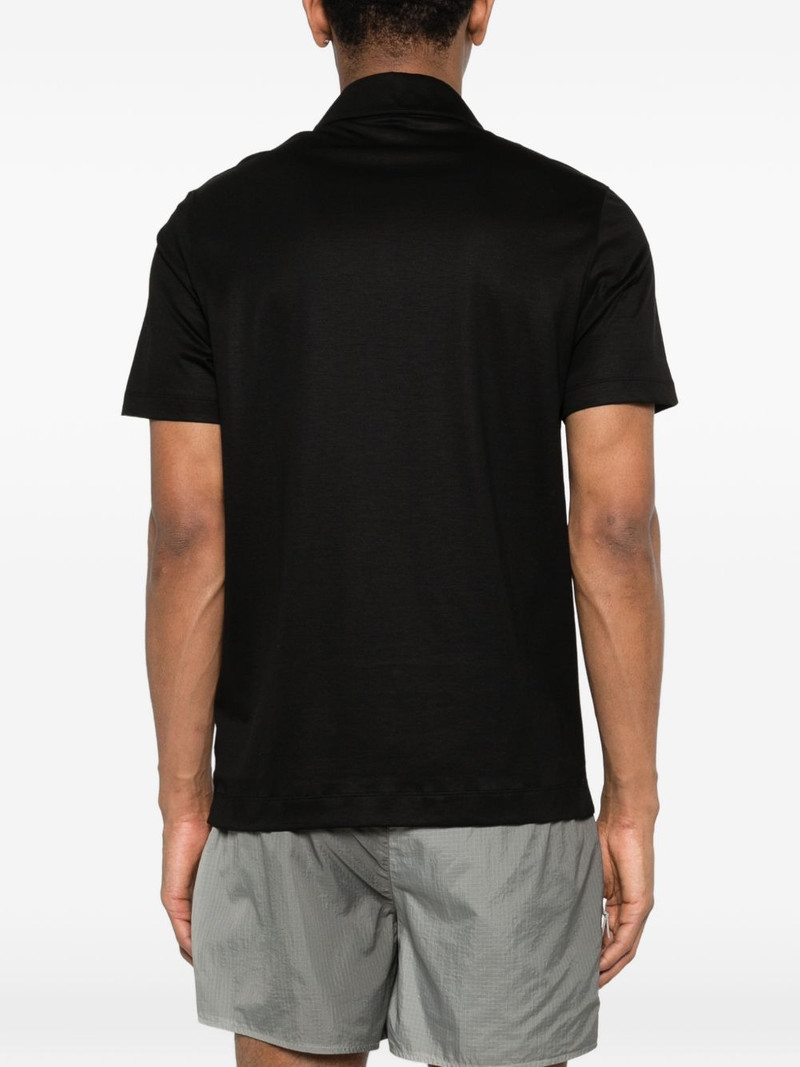 zip polo shirt 4