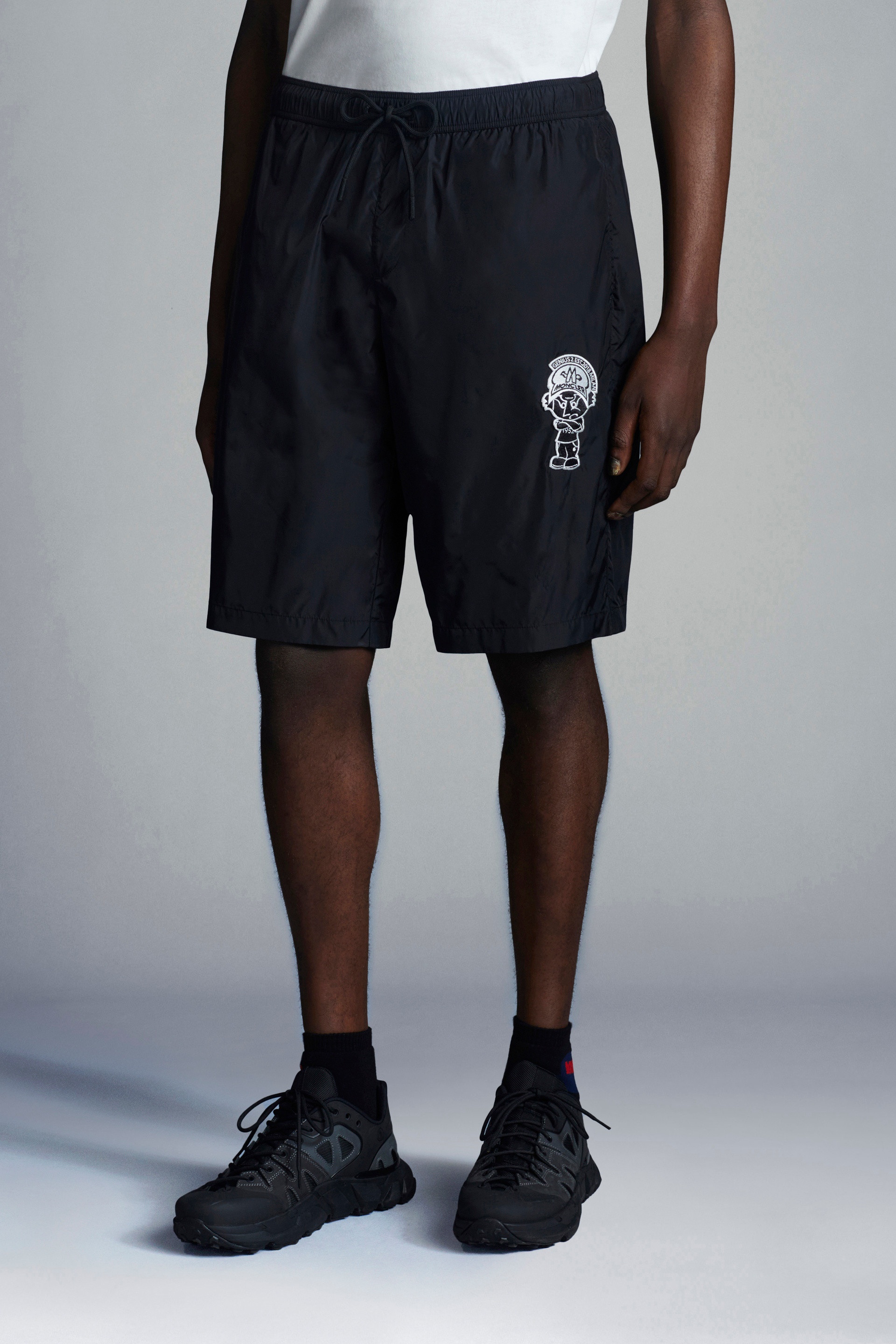 Genius Patch Swim Shorts - 3
