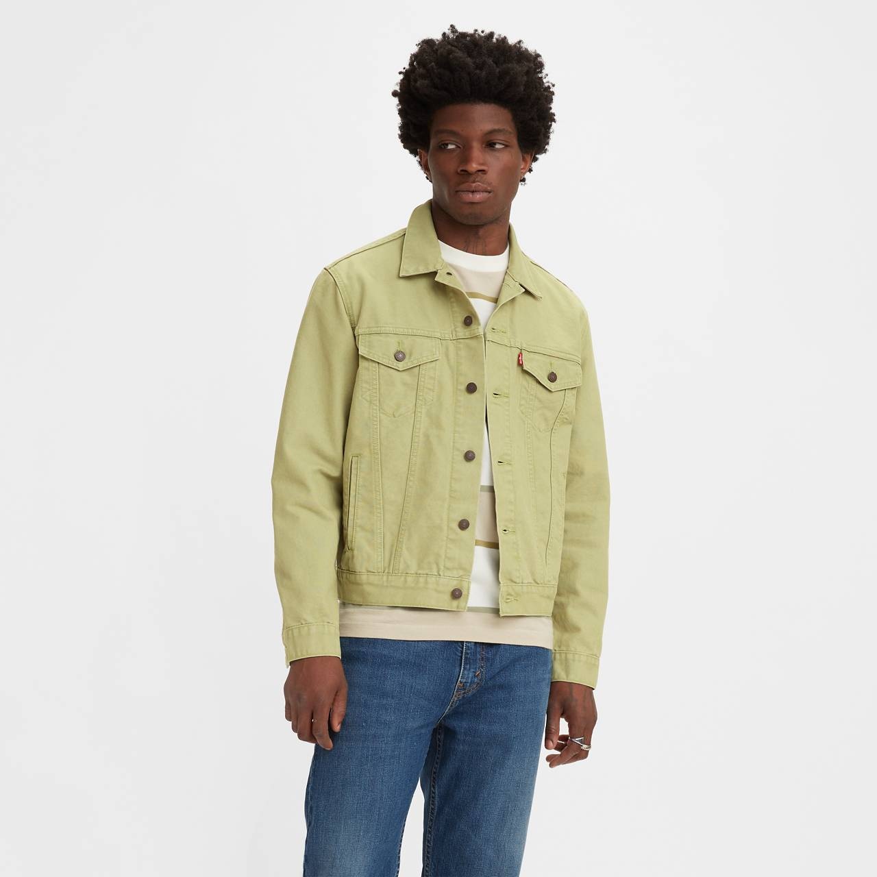 TRUCKER JACKET - 1