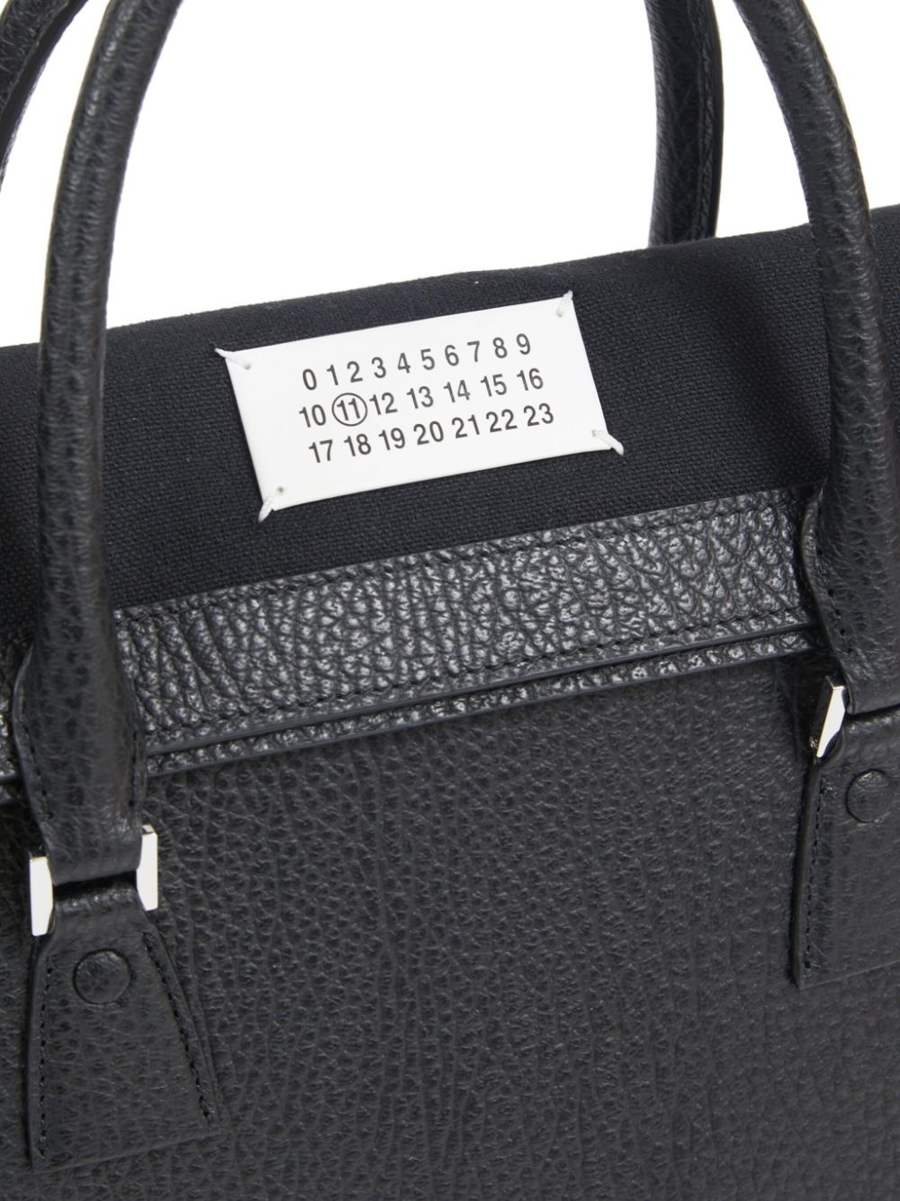 5AC leather backpack - 6