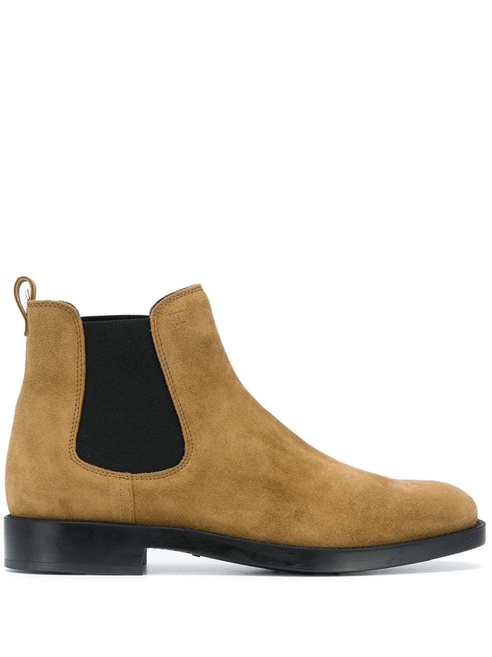 suede ankle boots - 1