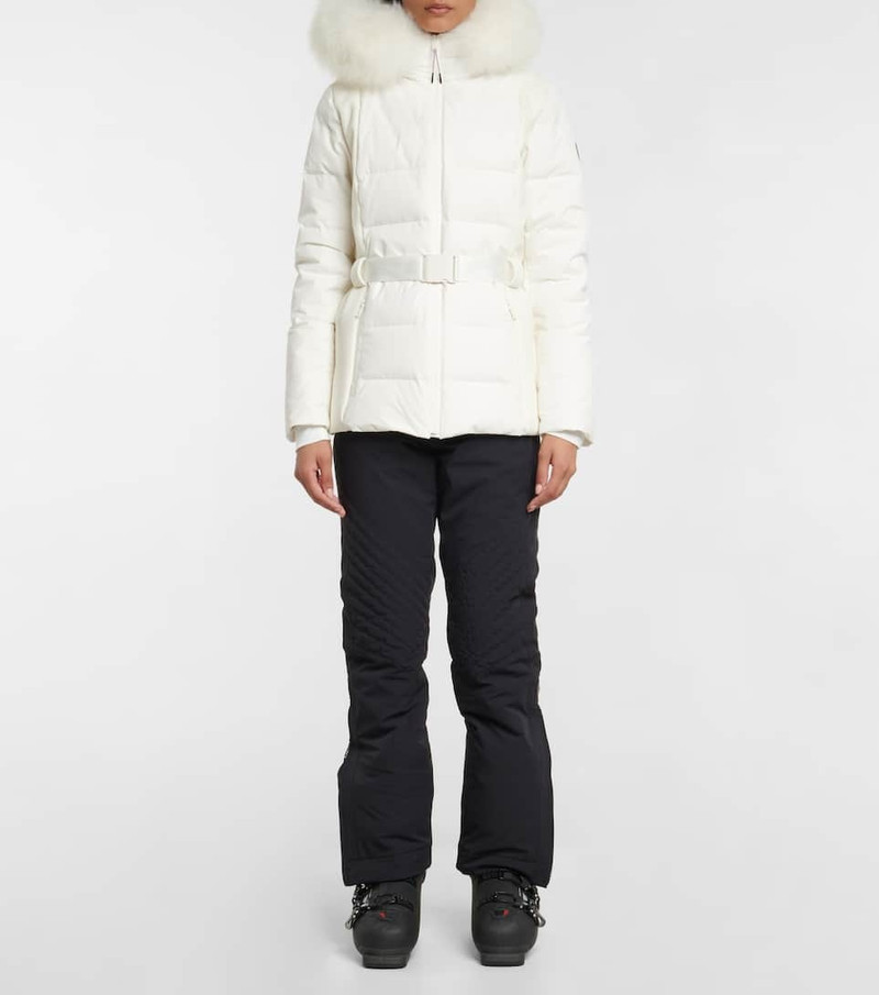 Yves Salomon Belted ski jacket outlook