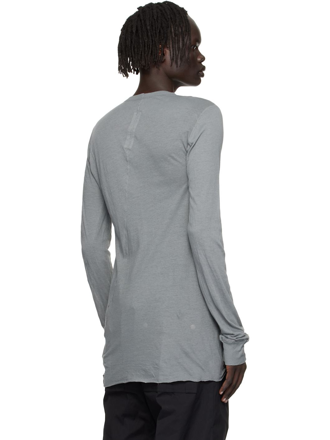 Gray Concordians Basic LS T-shirt - 3